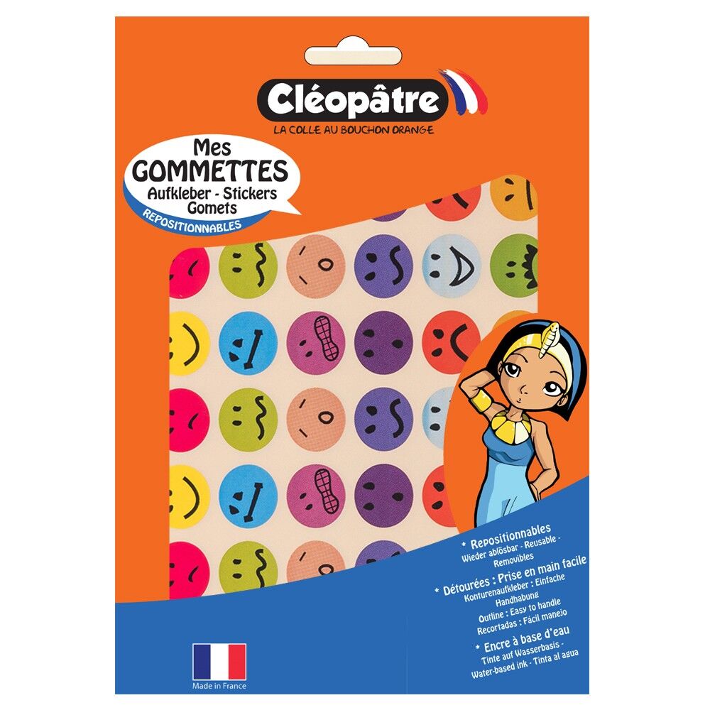 192 Aufkleber - Emotionen