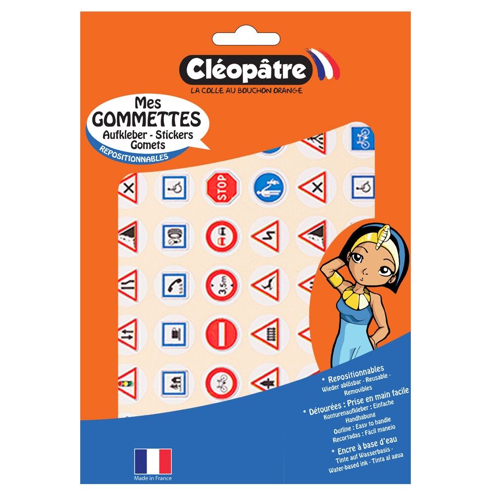 192 AUFKLEBER - AUTOBAHNCODE