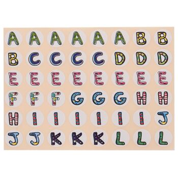 192 gom alphabet ( 96 couleur + 96 a colorier ) 2