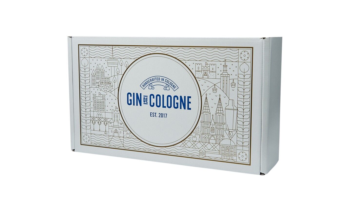 Confezione da 3 per tre flaconi GdC da 500 ml