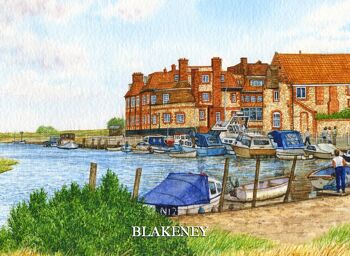 Aimant de réfrigérateur Blakeney. Norfolk. 1