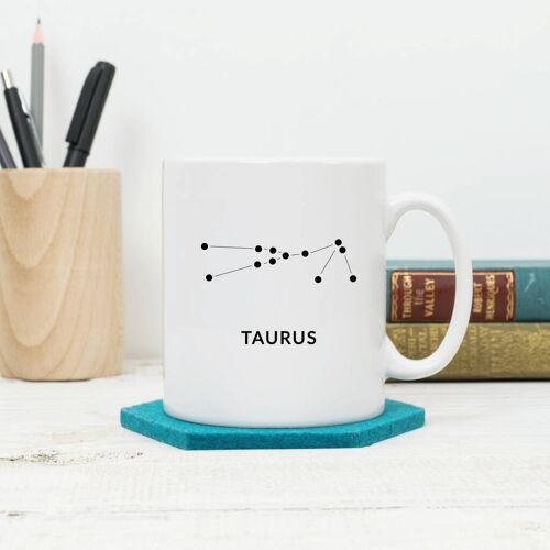 Zodiac Star Sign Constellations Mug
