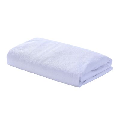 Mattress Protector - 80 x 190cm + 40cm - Cotton