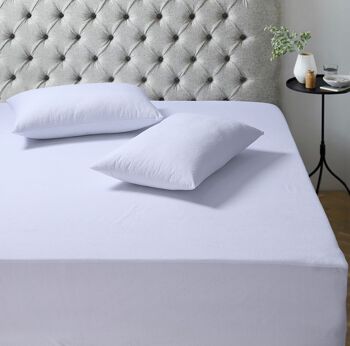 Protège Matelas - 90 x 200 + 40cm - Tencel 3