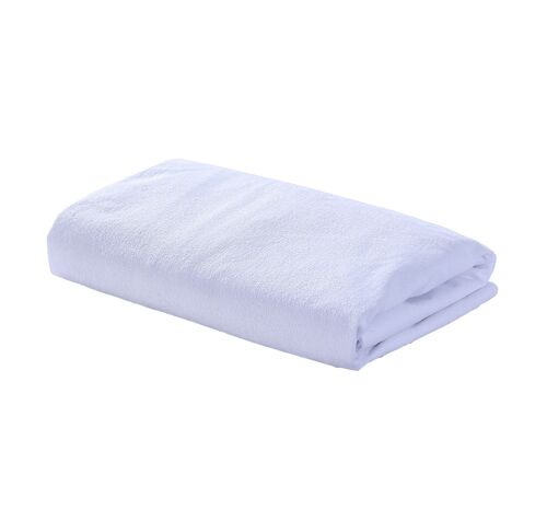 Mattress Protector - 160 x 200cm + 40cm - Cotton