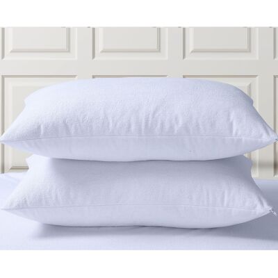 Pillow Protector set - 50 x 70cm - Cotton