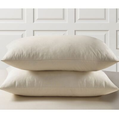 Pillow Protector set - 63 x 63cm - Organic