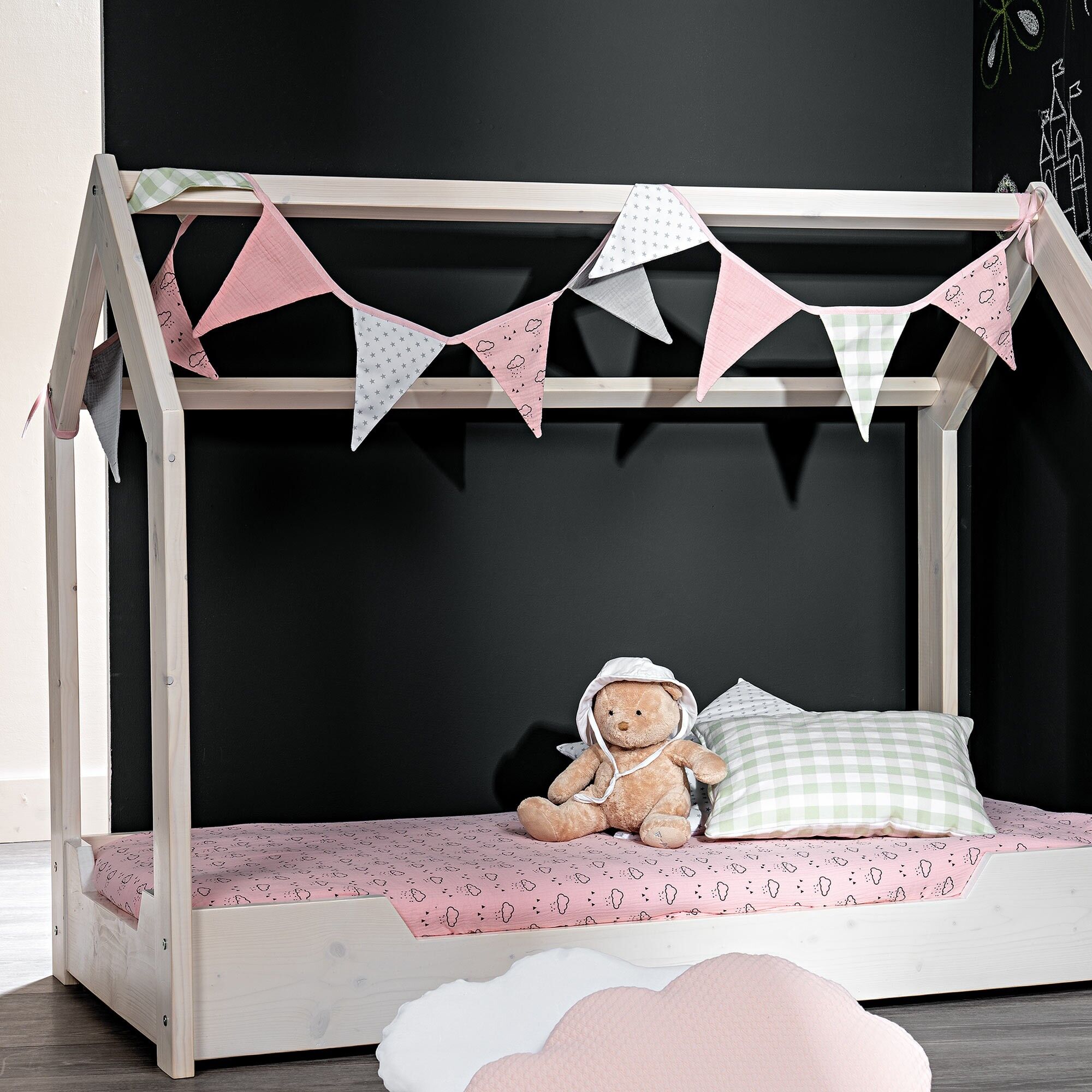 Bandierine decorative - ROSA