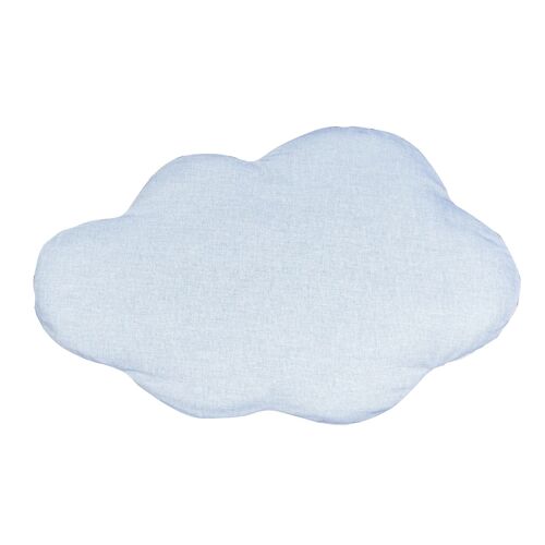 Cloud Pillow - Solid colour WHITE