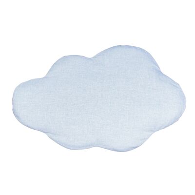 Coussin Nuage - Couleur unie BLANC