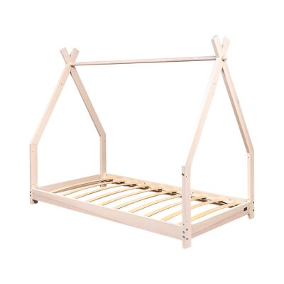 Cama de camping de madera Junior - BLANCO ¡nuevo!