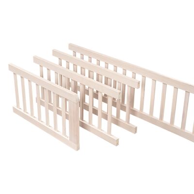 4 pièces Sponde letto - NATURALE