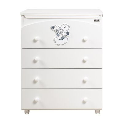 Wooden chest of drawers MAMBO - 2