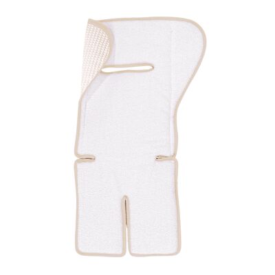 Liner for stroller and infant carrier - CREAM