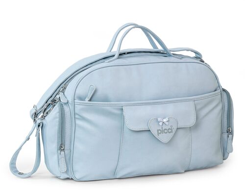 Borsa Mamma con fasciatoio Mummy bag BABY - LIGHT BLUE