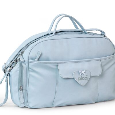 Borsa Mamma con fasciatoio Mumientasche BABY – HELLBLAU