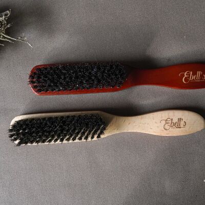 Brosse en poils de sanglier - Rouge Rubis