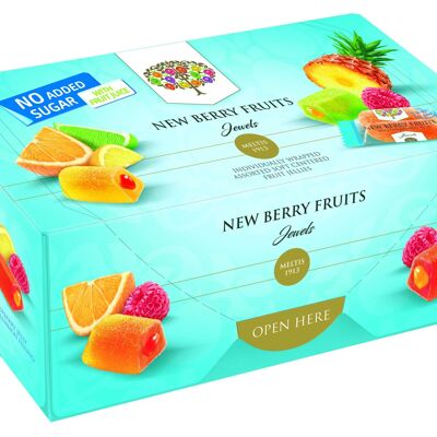 No added sugar New Berry fruits carton