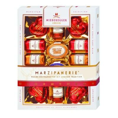 Marzipanerie – a selection of assorted marzipan treats