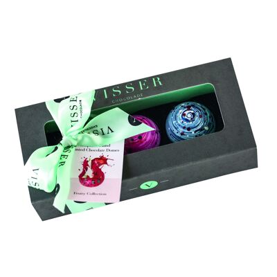 Deluxe gift box of 3 fruity Picasso chocolates