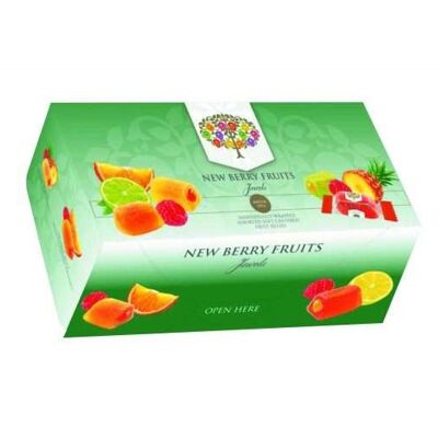 New Berry Fruits Jewels in gift box