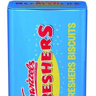 Swizzels Refreshers tin of lemon biscuits –