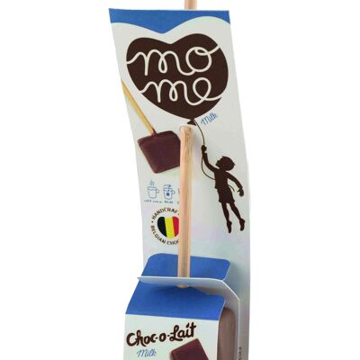 Mome milk Belgian drinking chocolate sticks –