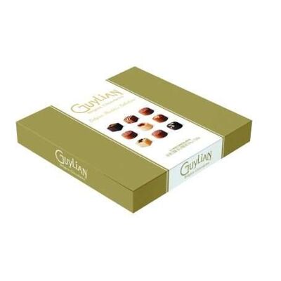 Guylian Belgian Masters Selection – 24 mini chocolates in gold box