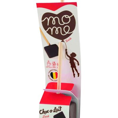 Mome dark Belgian drinking chocolate sticks –