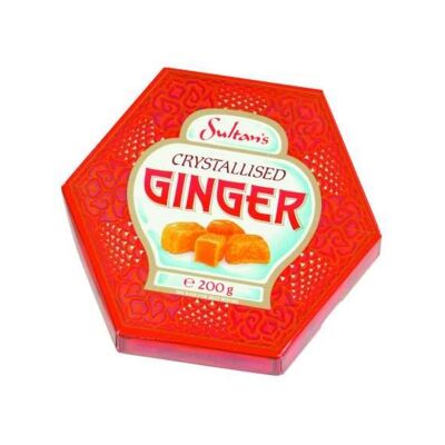 Sultan’s crystallised ginger