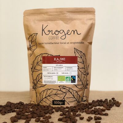 Kajwi - Perú - Café Orgánico y de Comercio Justo - Grano - 500g