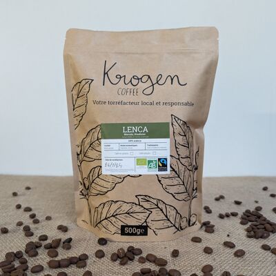 Lenca - Honduras - Organic and Fairtrade Coffee - Bean - 500g