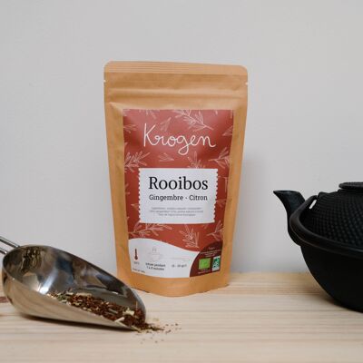 Rooibos – Bio – Ingwer-Zitrone – 100 g