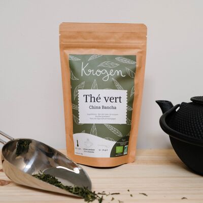 Grüner Tee – Biologisch – China Bancha – 100 g