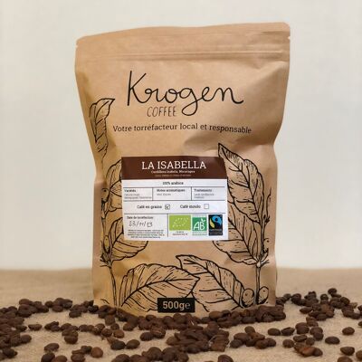 La Isabella – Nicaragua – Bio- und Fair-Trade-Kaffee – Bohne – 500 g