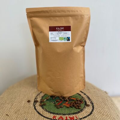 Kajwi - Perù - Caffè Biologico ed Equosolidale - Macinato - 1000g