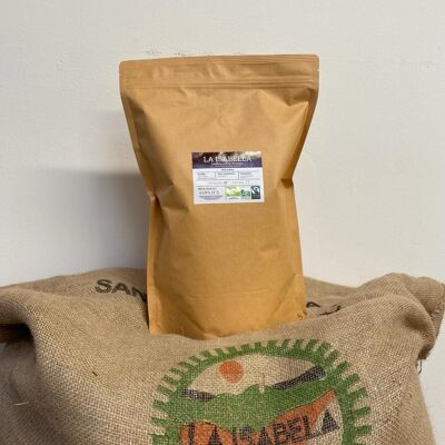 La Isabella - Nicaragua - Caffè Biologico Fair Trade - Macinato - 1000g