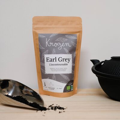 Thé - Bio - Earl Grey L’incontournable - 100g