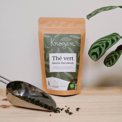 Grüner Tee – Bio – Marrakesch-Minze – 100 g