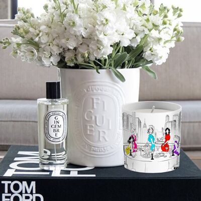 Sex in the City – Afternoon Tea Fine Bone China Pot Candle