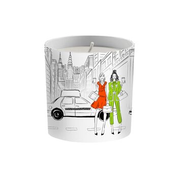 Sex in the City - Bougie en pot en porcelaine fine pour pause-café 2