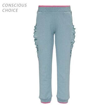 Pantalon Ute - bleu aube 9