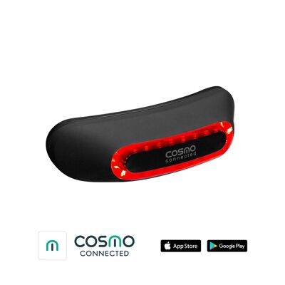 Cosmo Moto - Schwarz glänzend