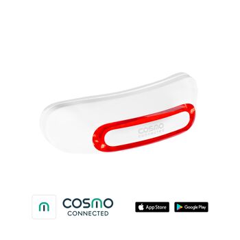 Cosmo Moto - White Glossy 1