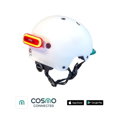 Cosmo Urban - Blanco (Cosmo Ride incl.) - Talla: L/XL