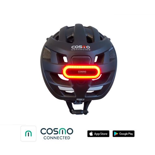 Cosmo Road - Black (Cosmo Ride incl.) - Size: L/XL