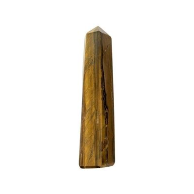 Obeliskturm, 8-10cm, Tigerauge