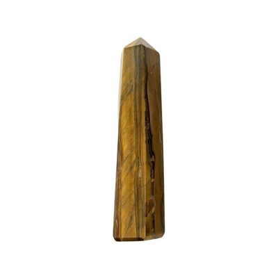 Obelisk Tower, 8-10cm, Tiger's Eye