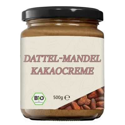 Bio dattel Mandel Kakaocreme 500 g