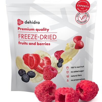 Raspberry freeze-dried, family pack